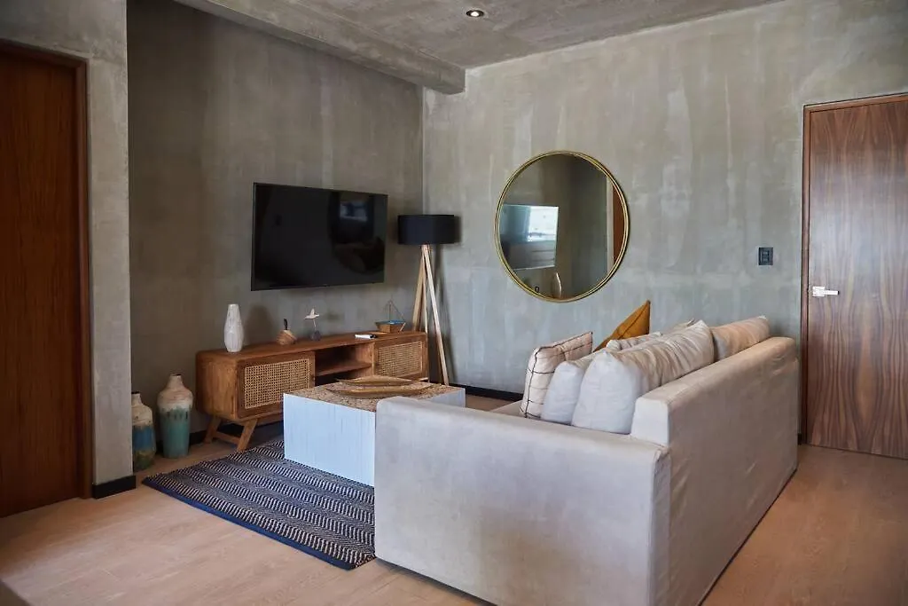 Beautiful And Modern Apartment In Тулум 0*,