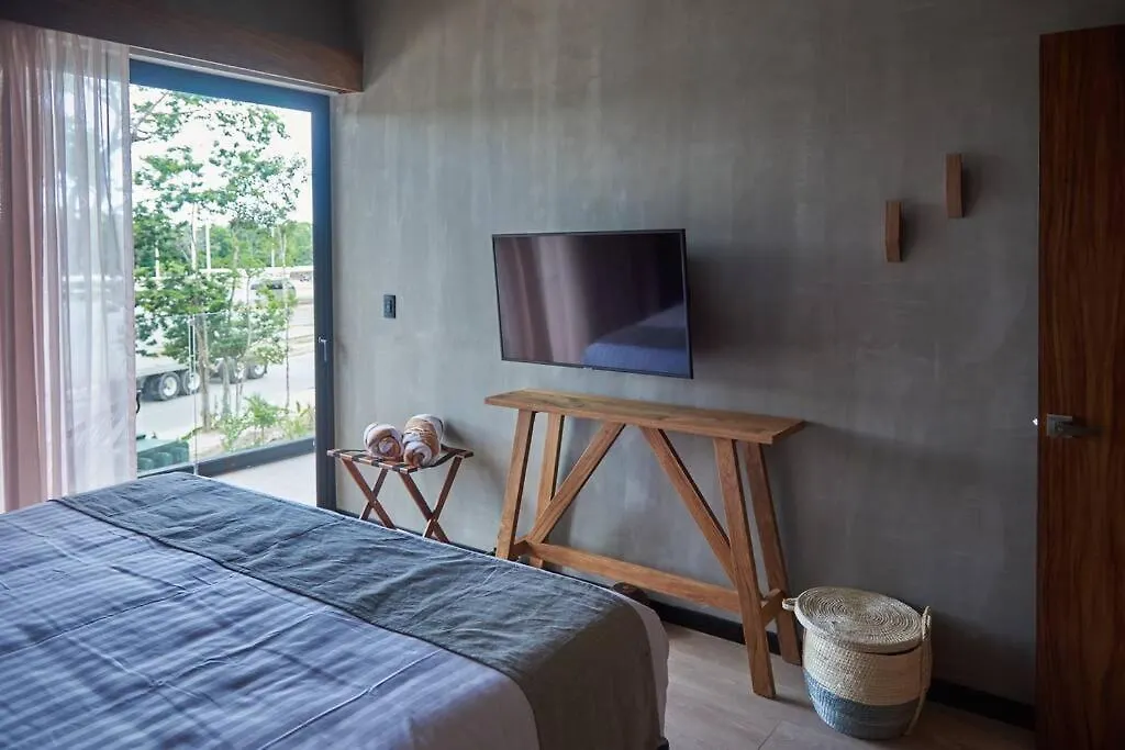 Beautiful And Modern Apartment In Тулум Мексика