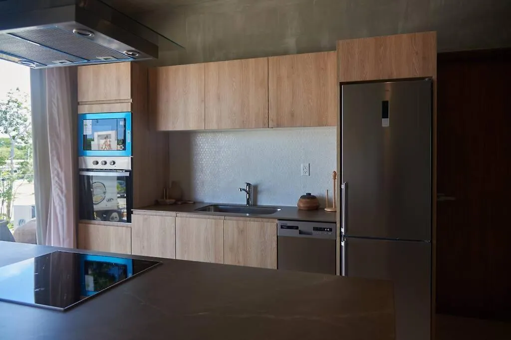 Beautiful And Modern Apartment In Тулум Мексика