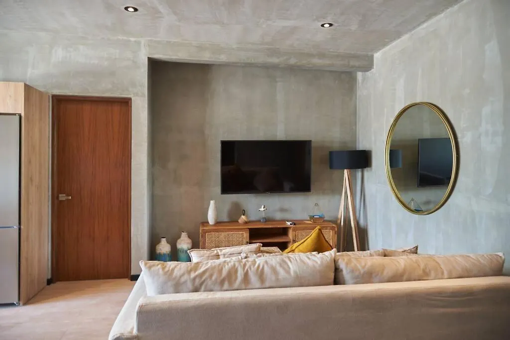 Beautiful And Modern Apartment In Tulum